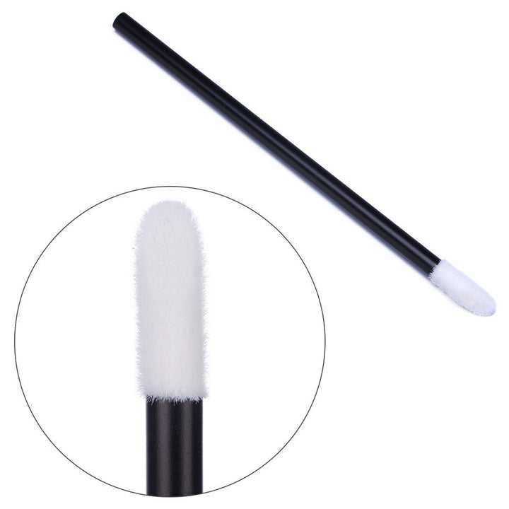 200pcs Disposable Lip Brush Lip Gloss Applicators Lipstick Wands Tool Kits (200)