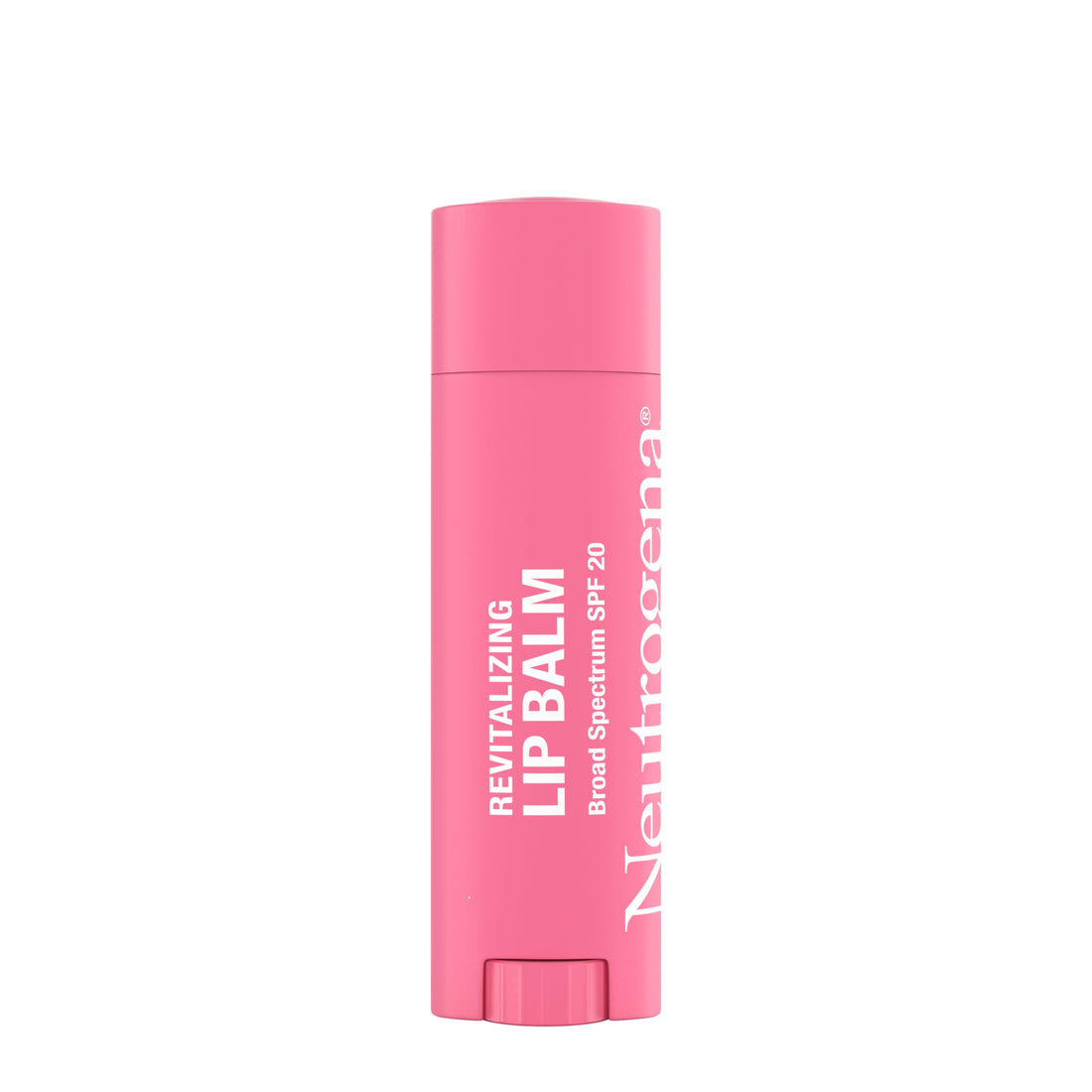 Neutrogena Revitalizing Tinted Lip Balm Broad Spectrum SPF 20 Sunscreen, Moisturizing Lip Balm with a Sheer Tint for Softer, Smoother, Healthier-Looking Lips, Sheer Healthy Blush 20, .15 oz