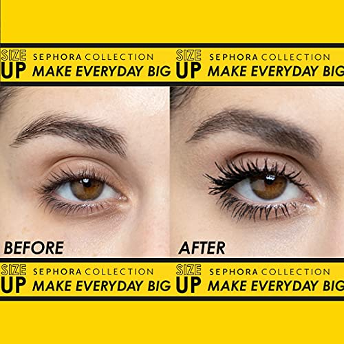 SEPHORA COLLECTION Size Up Volumizing Mascara 0.47 oz/ 14 g