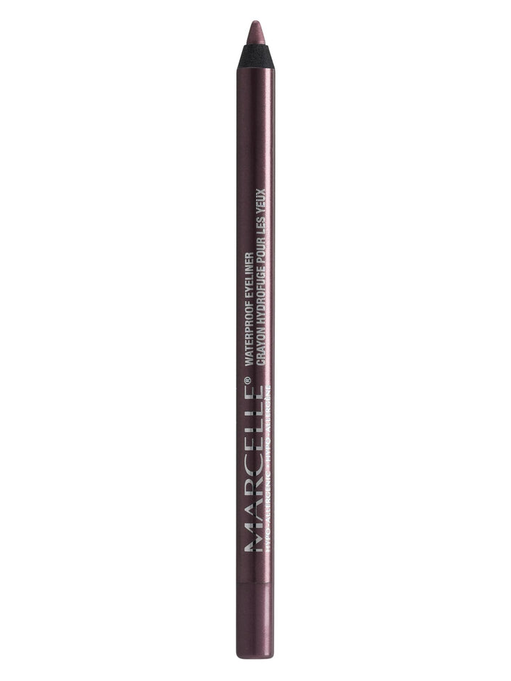 Marcelle Waterproof Eyeliner, Mulberry/Purple-Red, Hypoallergenic and Fragrance-Free, 1;2 g, 0;04 oz