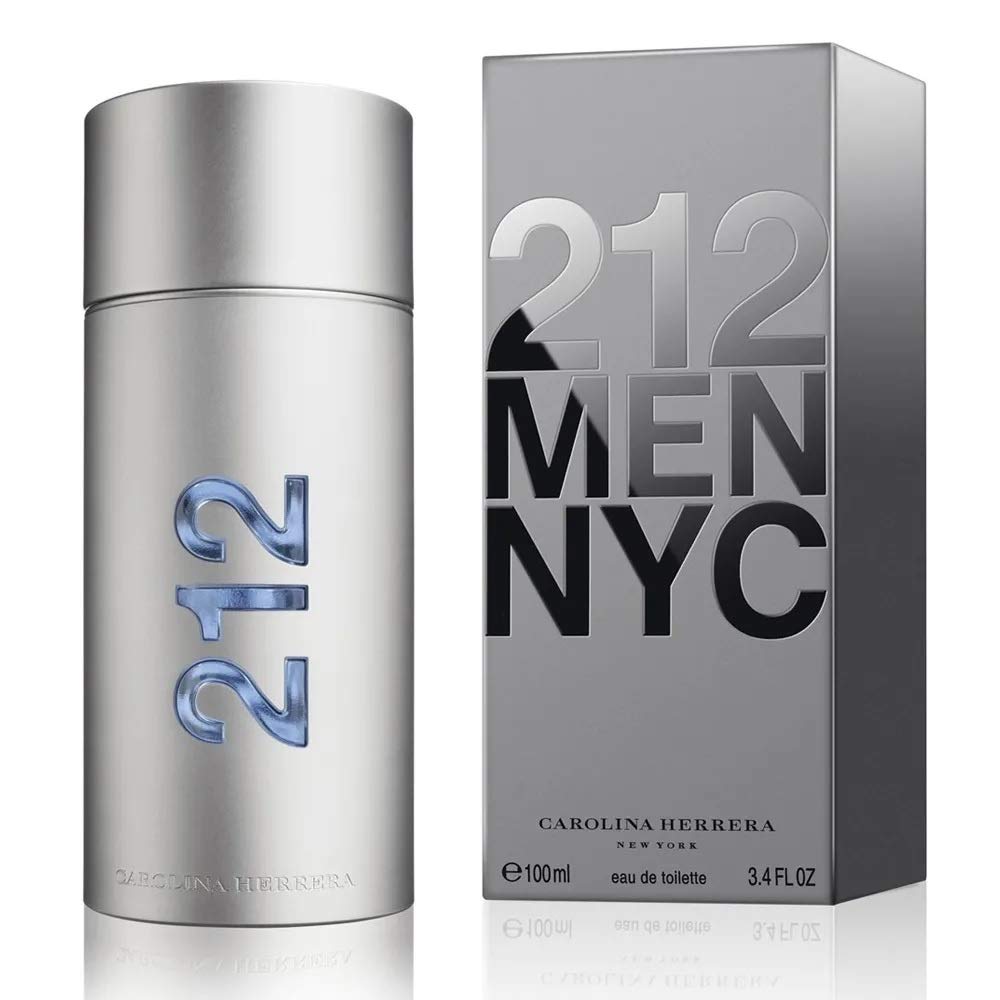 Carolina Herrera 212 Nyc Men's Eau De Toilette Liquid Aerosol, 200Ml