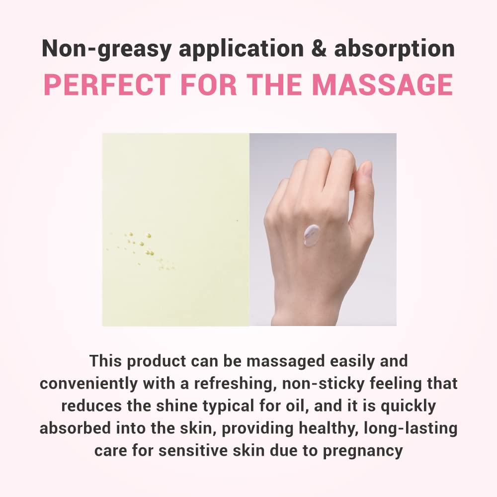 Athopalm Maternity Care Massage Oil, Multicolor, 120 ml