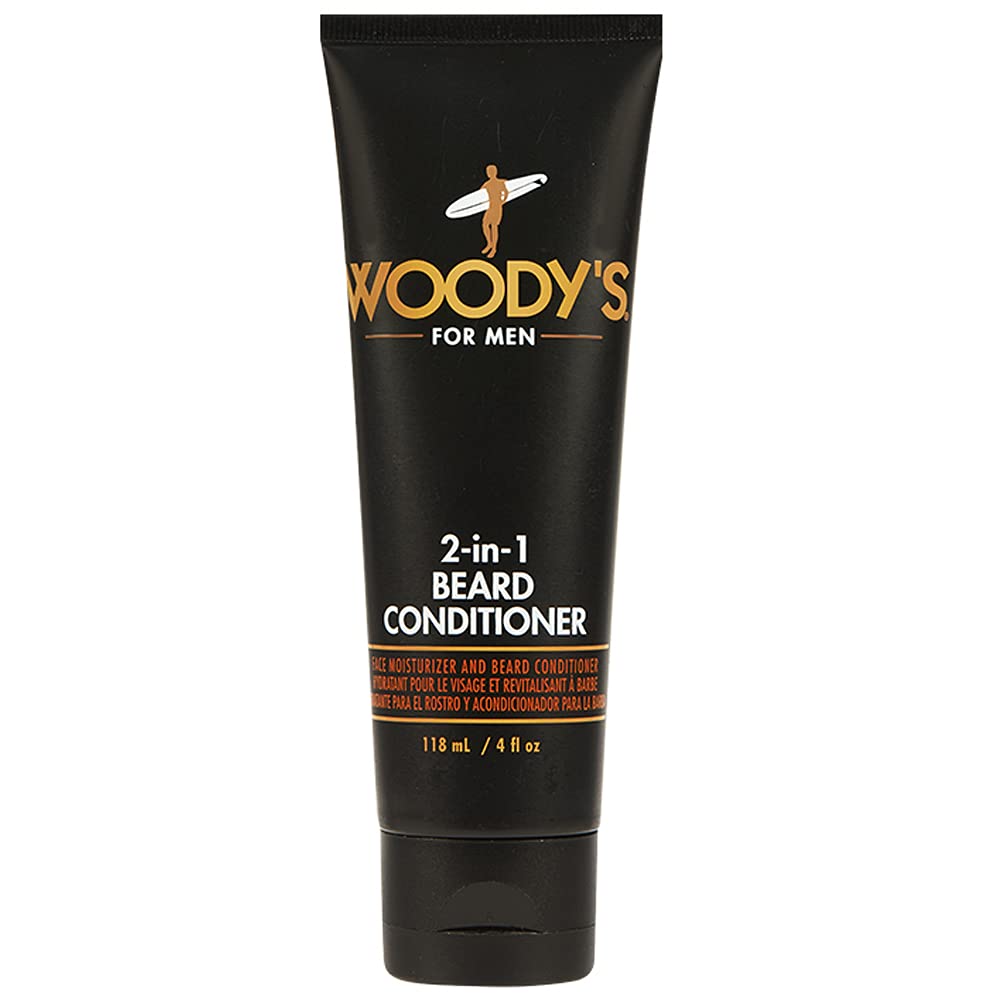 Woody's 2-in-1 Beard Conditioner - 4 oz by Woody's Men's Grooming