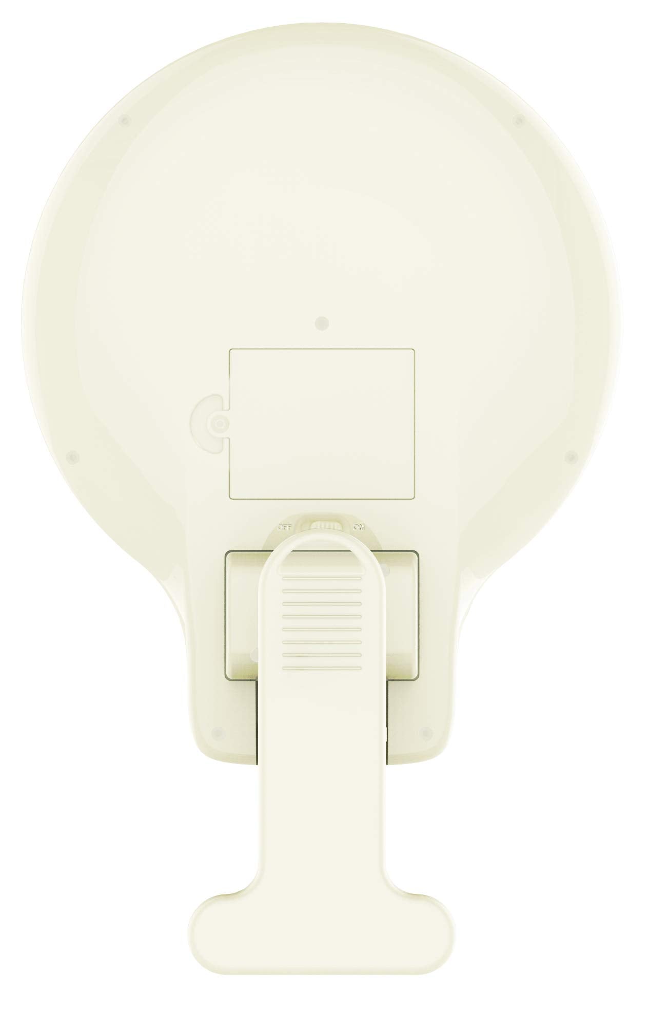 Omie View Clip-on Mirror with Remote Control & LED Light for Baby Monitoring. Use with Bassinet or Crib