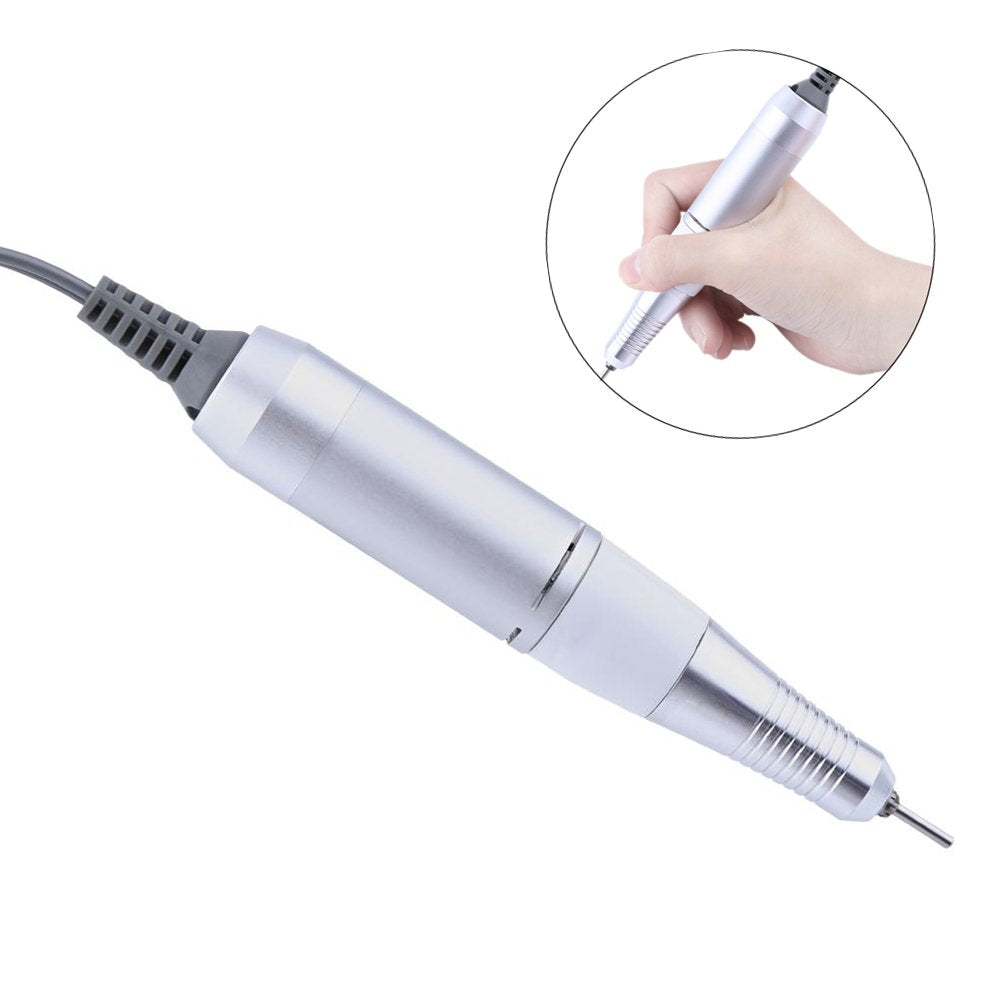 Electric Nail Drill Handpiece Electric Manicure Pedicure Drill Replacement Pen Shape Nail Grinder