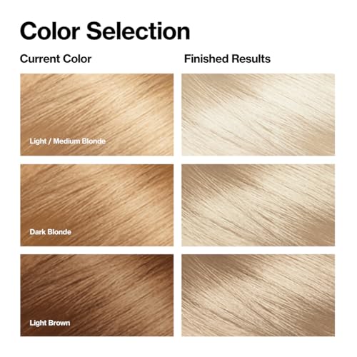 Revlon Colorsilk Beautiful Color, Ultra Light Sun Blonde 03 1 application