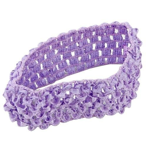 Showshowshow Showshowshow Girl Headbands Baby Headbands Elastic Crochet Hair Bands Hair Accessories Pack of 50 1.5 (For Kids)