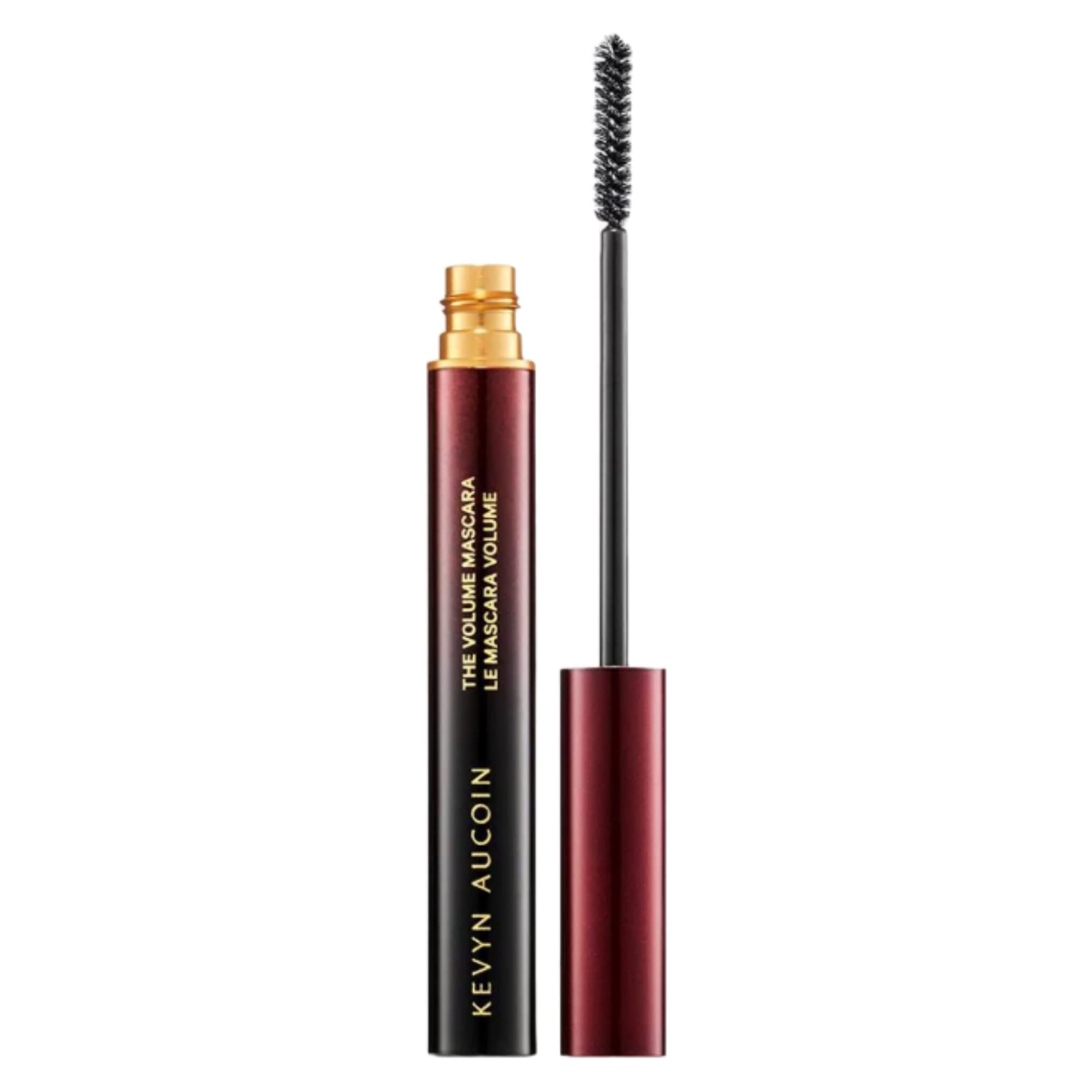 Kevyn Aucoin - The Volume Mascara - Rich Pitch Black Voluminous Mascara. 0.18 oz