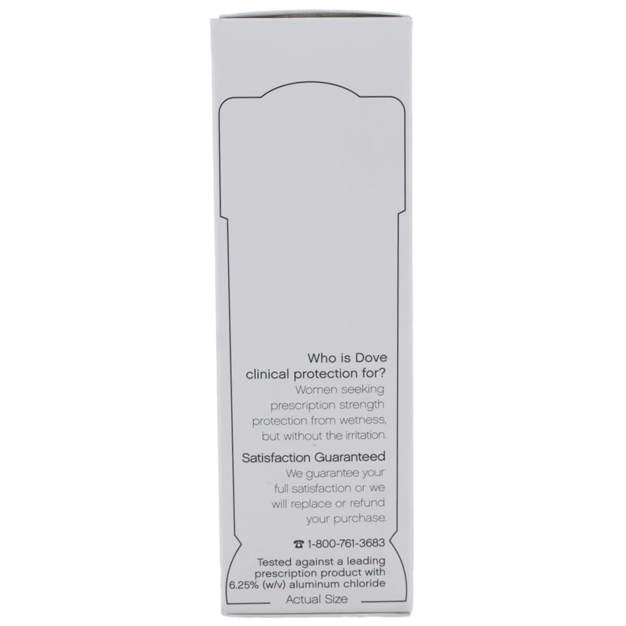 Dove Clinical Protection Antiperspirant/Deodorant, Original Clean, Stick, 1.7 Ounce (Pack of 2)