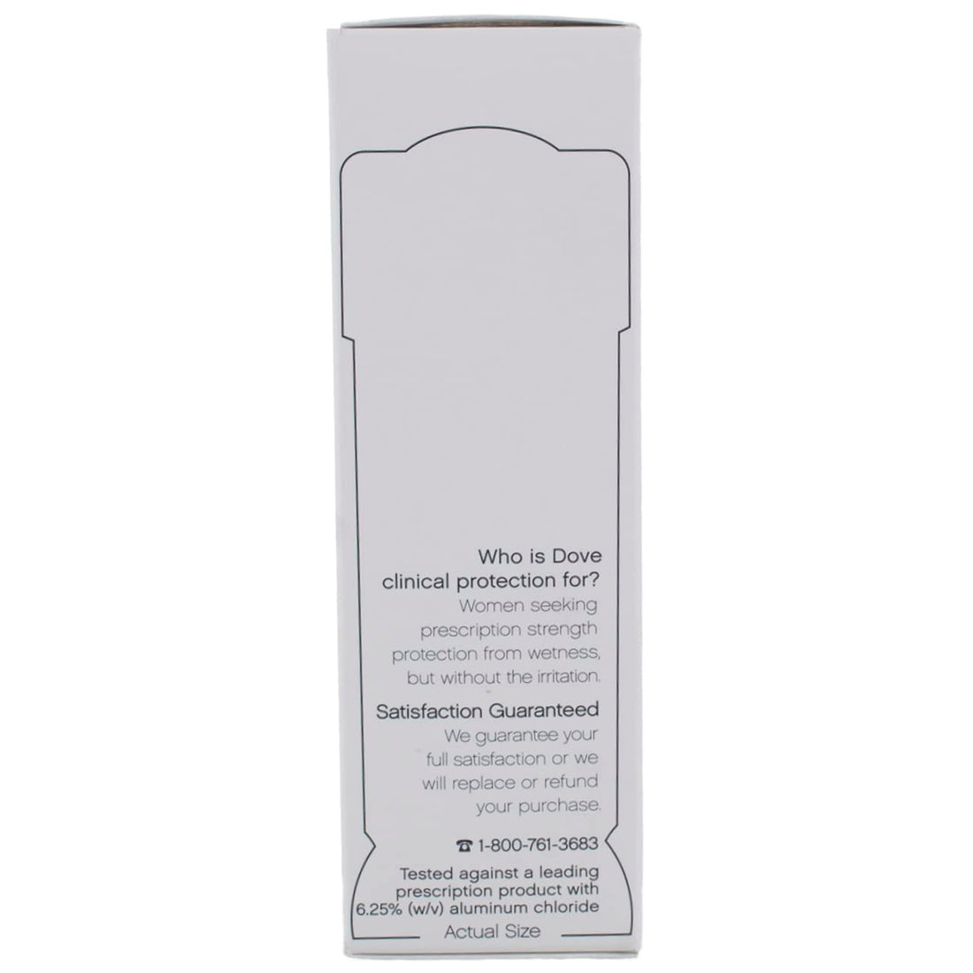 Dove Clinical Protection Antiperspirant/Deodorant, Original Clean, Stick, 1.7 Ounce (Pack of 2)