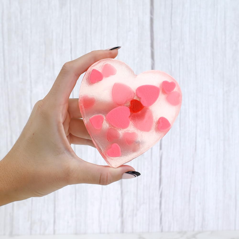 Primal Elements Bar Soap Shrinkwrapped, Heart of Hearts, 6.8 Ounce