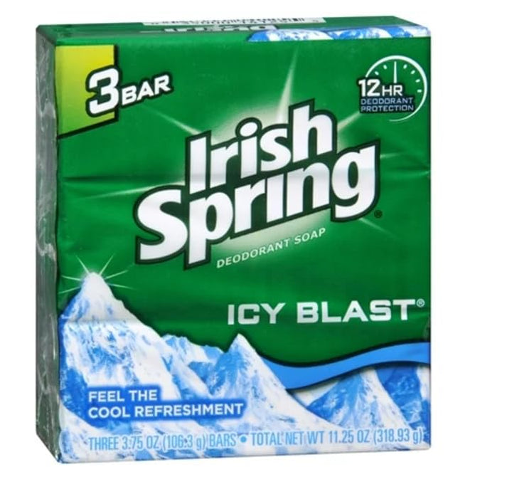 Irish Spring Bath Bar