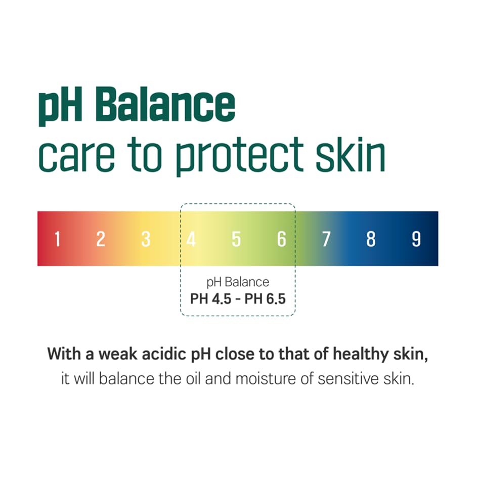 ROUND LAB Pine Calming Cica Toner 8.45 Fl Oz, Low-Acidic Hydrating Toner for Face with Pine Cica, BHA + LHA, and Hyaluronic Acid for Soothing, Exfoliating, and Restoring Skin Balance, Korean Skincare