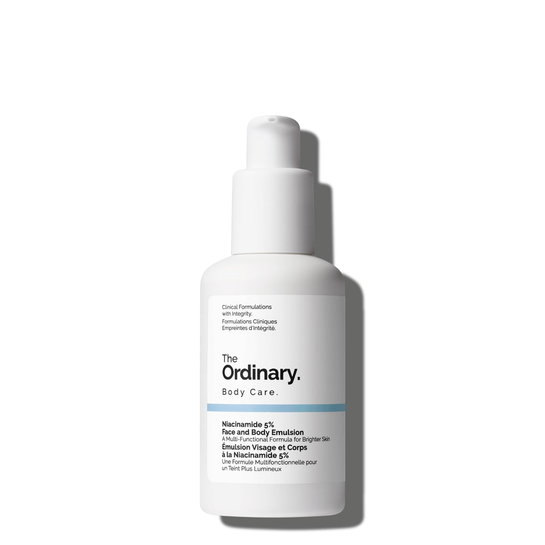 The Ordinary Niacinamide 5% Face and Body Emulsion, Dark Spot & Skin Tone Corrector, 3.4 Fl Oz