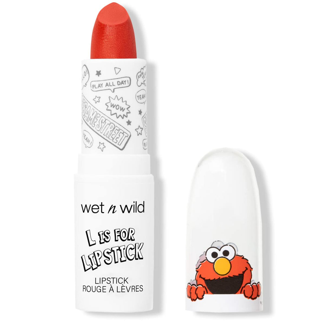 wet n wild x Sesame Street, L Is For Lipstick Giggles