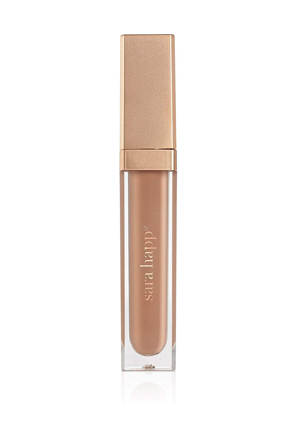 sara happ The Slip One Luxe Gloss, Nude, 0.21 oz.