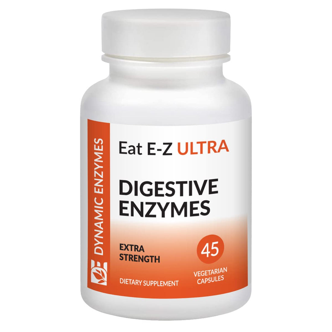 Eat E-Z Ultra Digestive Enzymes for Gut Health; Anti-Bloating; Digestive Enzyme for Immune Support | 45 Count