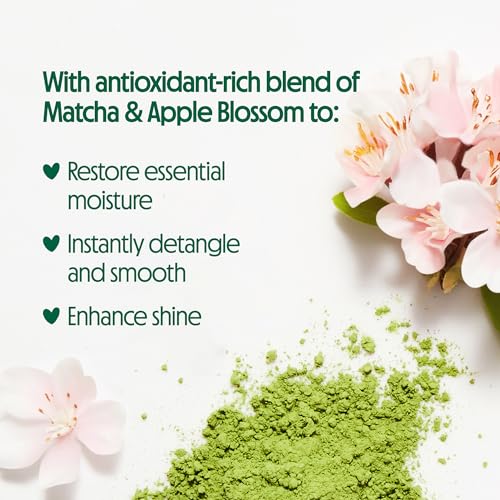 Not Your Mother's Naturals Essential Nourish Shampoo & Conditioner Set - 15.2 fl oz - Sulfate-Free Hair Products - Matcha Green Tea & Apple Blossom