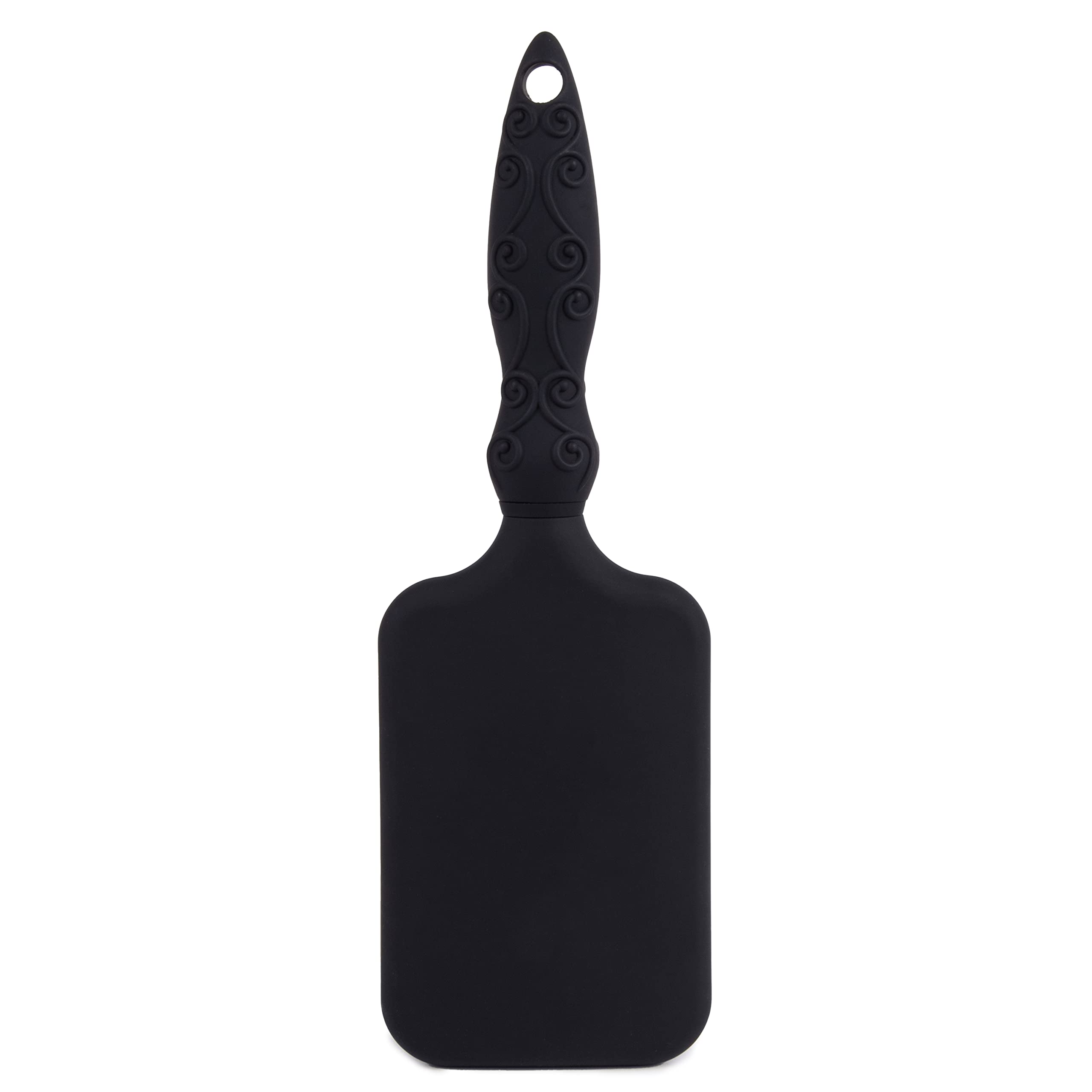 Amazon Basics Paddle Brush for Hair, Gentle Detangling