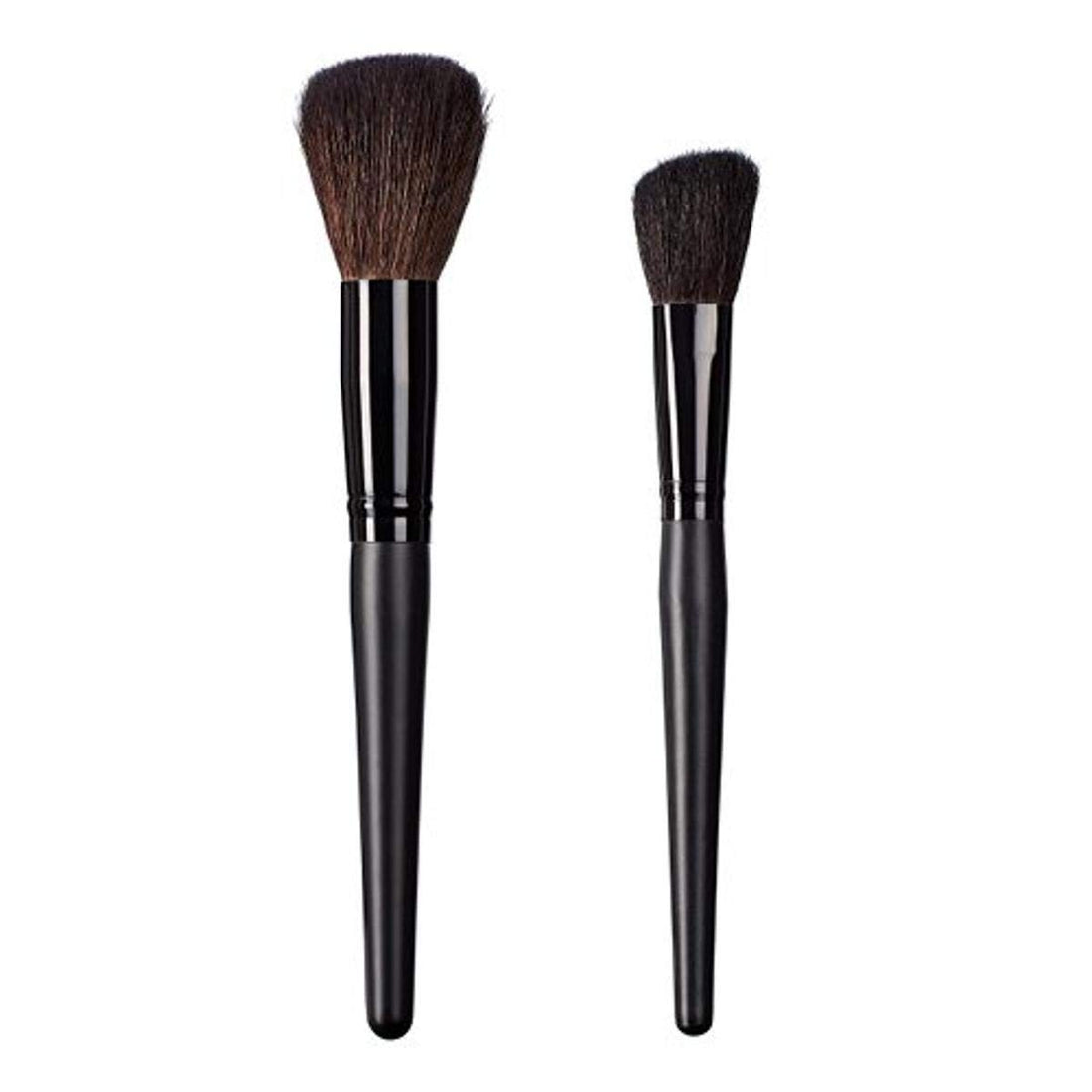 ON&OFF East Meets West Collection Domed Powder and Slanted Cheek Brush Set