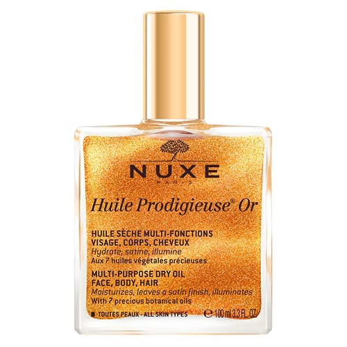 Nuxe Huile Prodigieuse Gold MultiPurpose Dry Oil 100ml