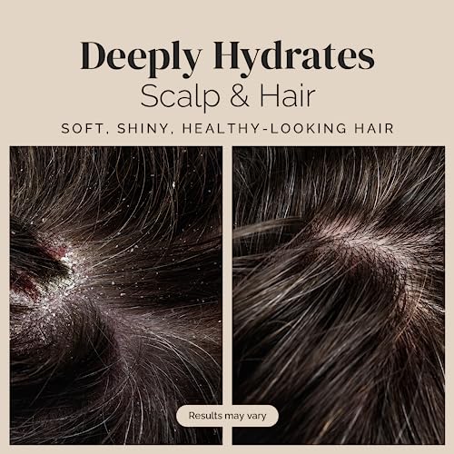 Puriya Tea Tree Clarifying Shampoo. Plant Rich Dry Itchy Scalp Relief, for Kids, Adults, Sulfate Free, No Harsh Chemicals Seen in Dandruff Treatment, Seborrheic Dermatitis, Psoriasis Shampoo, 16 oz