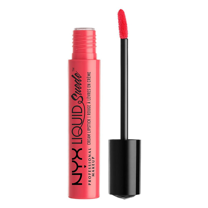 Nyx Professional Makeup Liquid Suede Cream Lipstick, Life's a Beach, 4ml