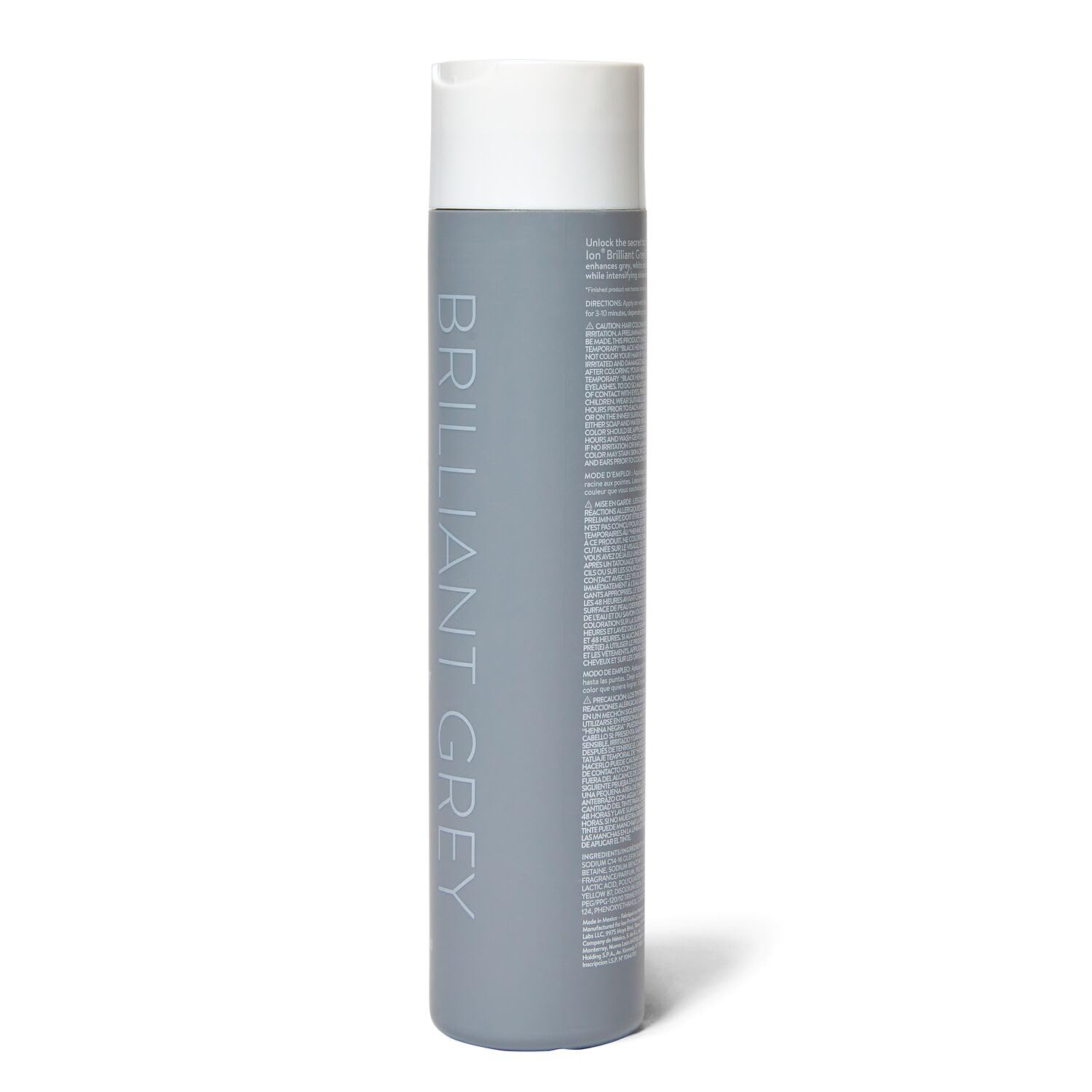 ion Brilliant Grey Enhancer Shampoo