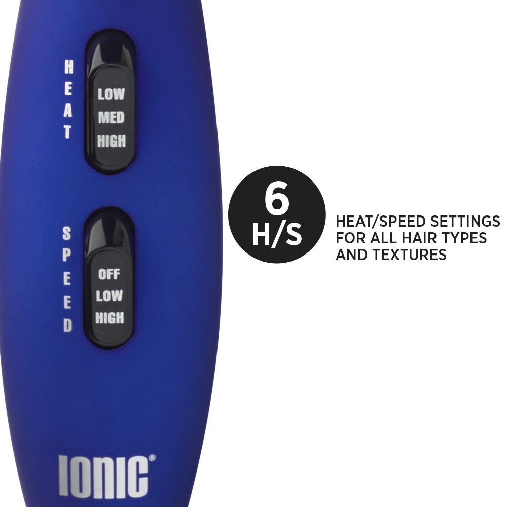 Hot Tools Blue/Black Tourmaline 2000 Turbo Ionic Dryer