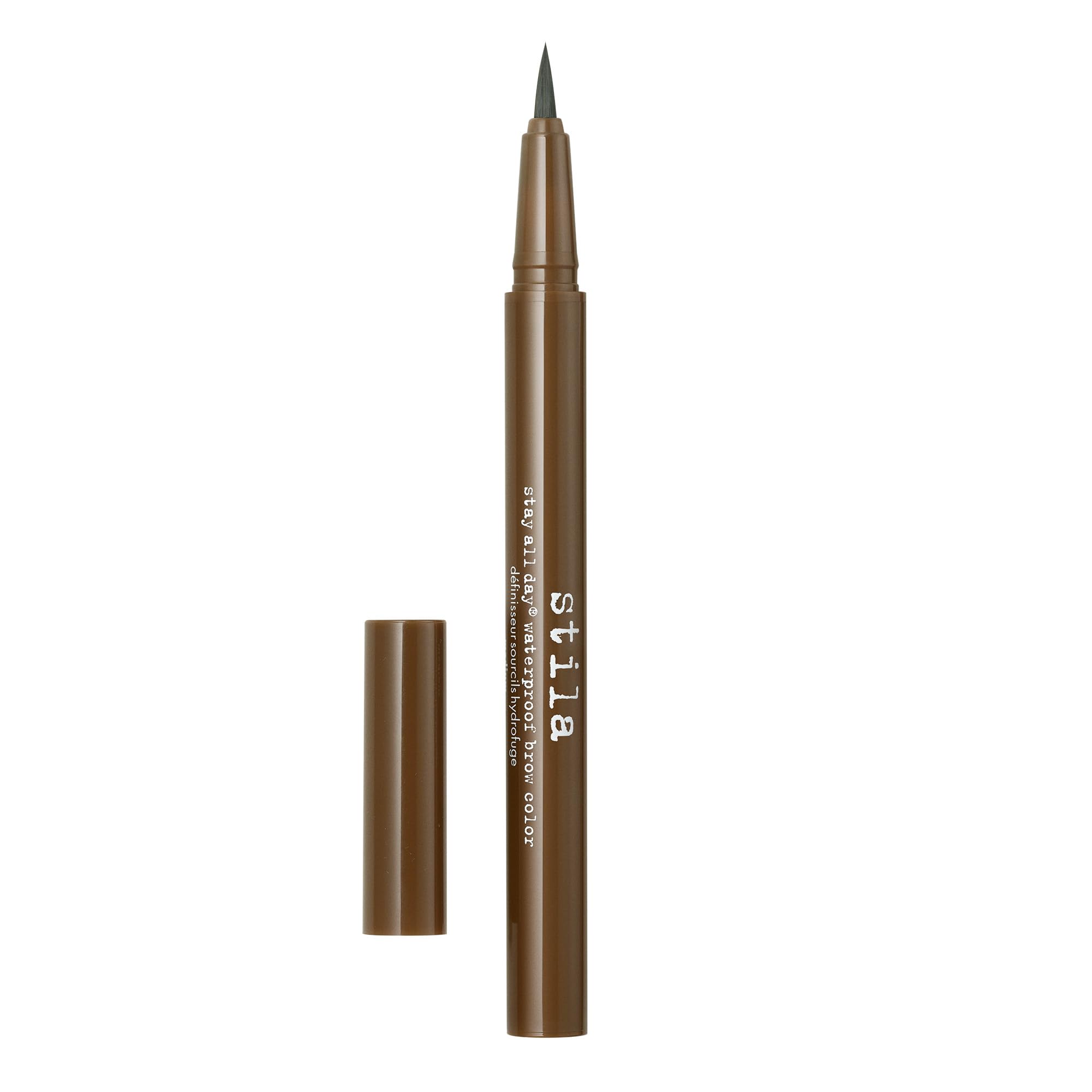 Stay All Day® Waterproof Brow Color | Shape & Define Eyebrows, Long-Lasting Wear, Fine Brush-Tip for Precise & Easy Application | Medium
