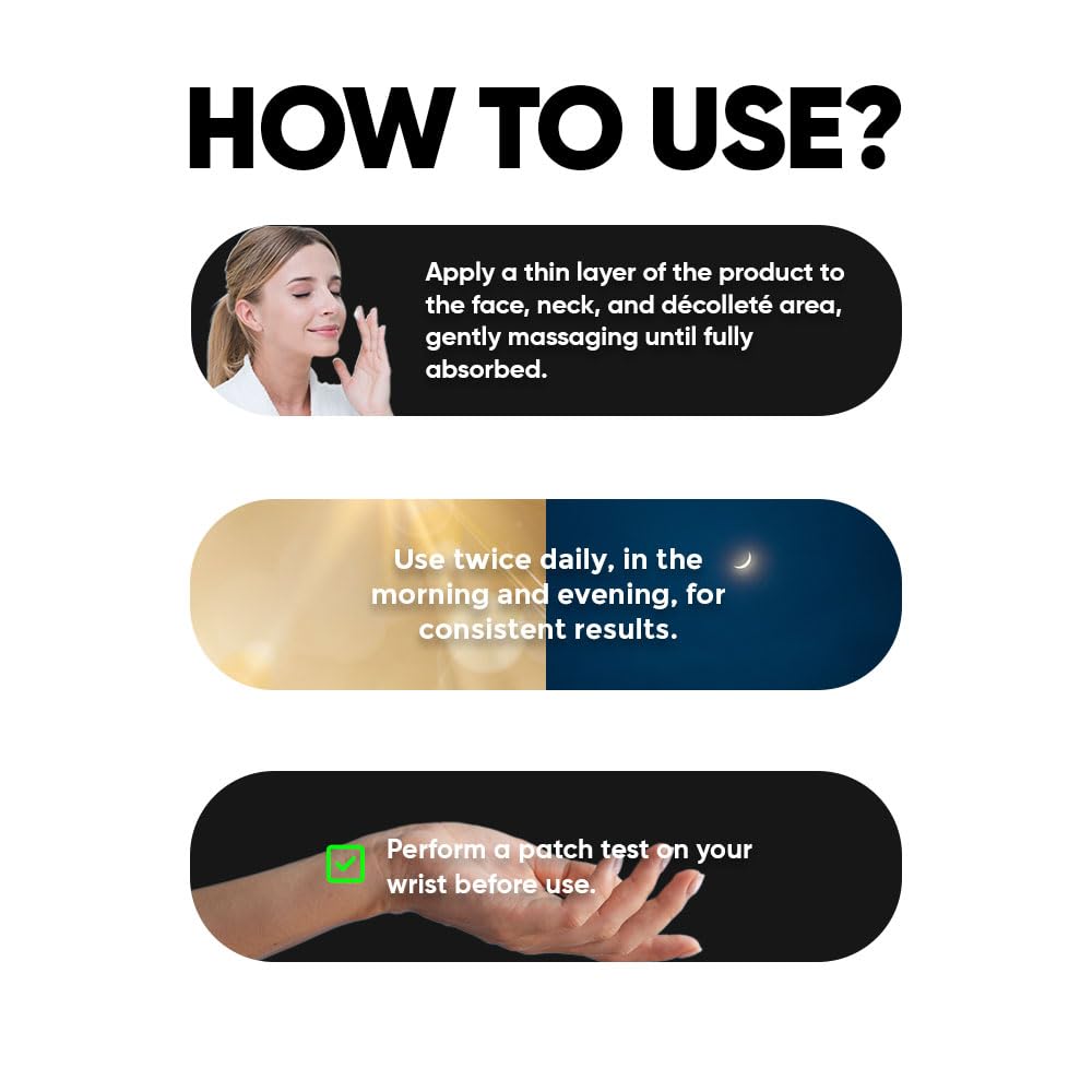 Mineaderm Advanced Recovery Face Cream with Peptides, Regenistem Red Rice & Hyaluronic Acid Anti-Aging Facial Moisturizer for Fine Lines, Wrinkles & Skin Firming