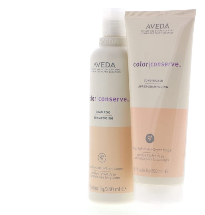 Aveda Color Control Shampoo and Conditioner for Color Treated Hair 6.7 OZ Duo