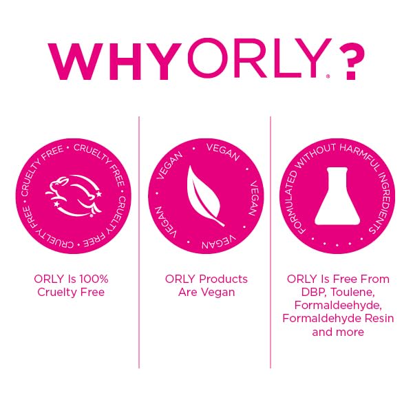 Orly Nail Polish, Feeling Free Breathable, 18ml