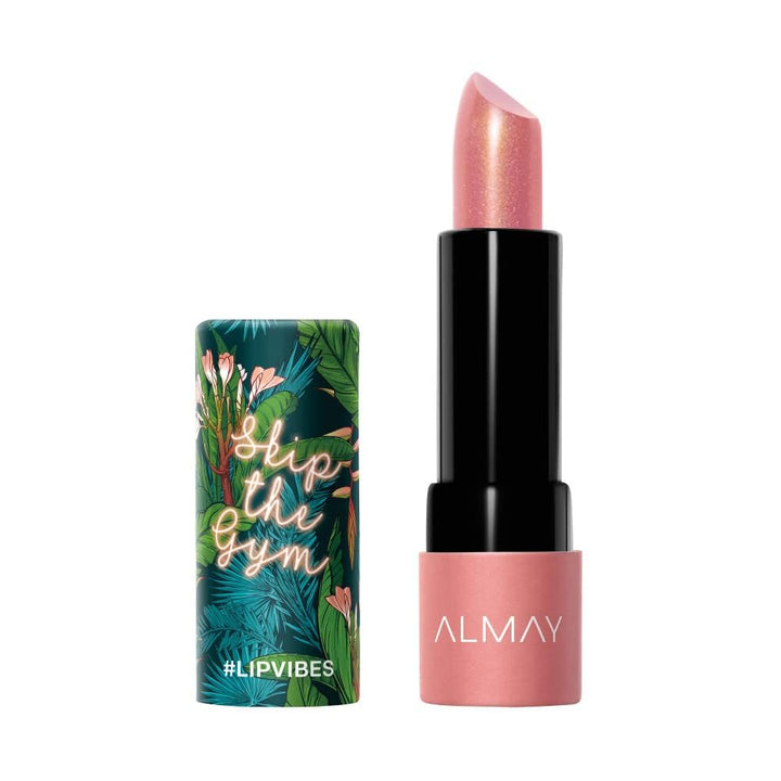 Almay Lip Vibes, Skip the gym, 0.14 oz, cream lipstick (260)