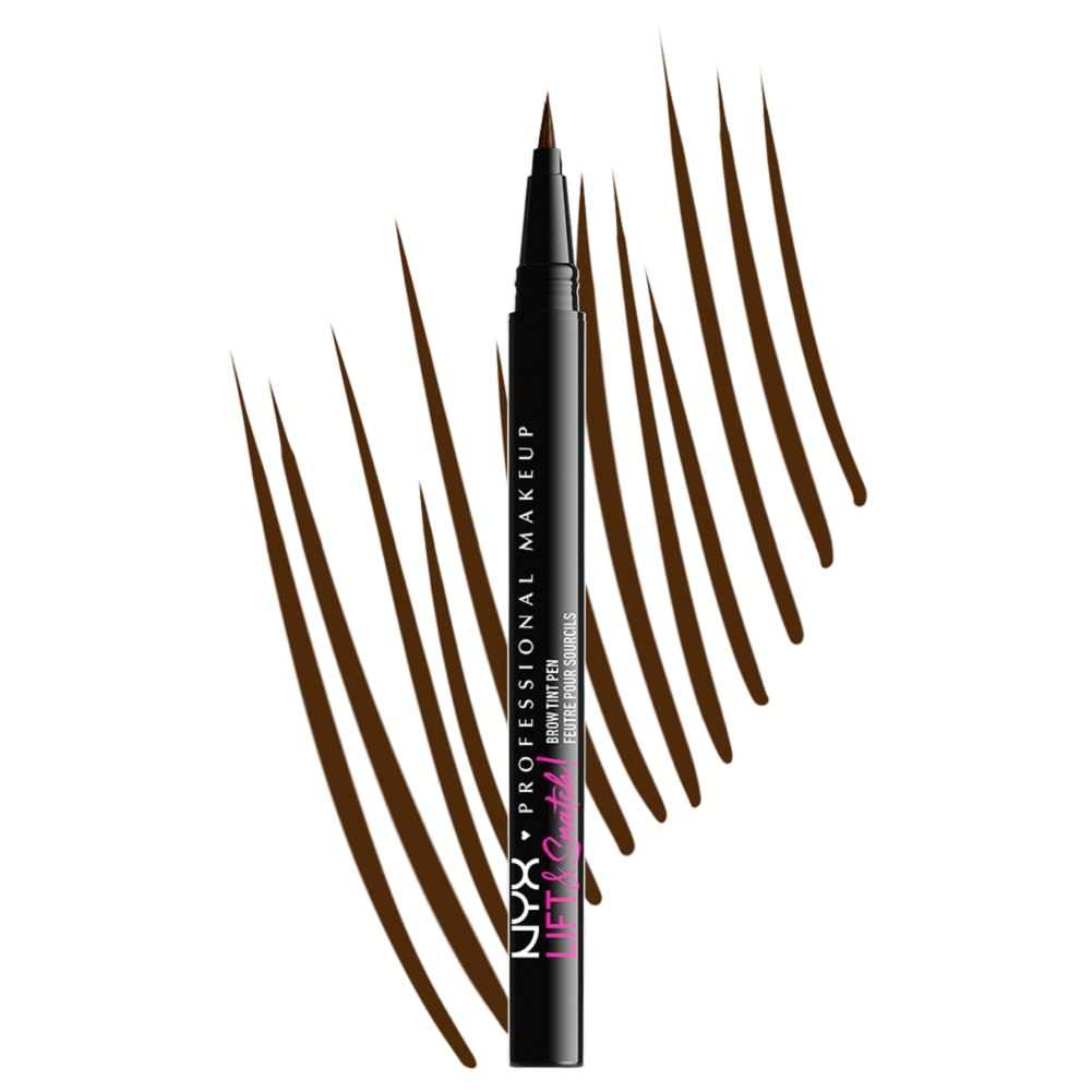 NYX PROFESSIONAL MAKEUP Lift and Snatch Brow Tint Pen, Espresso