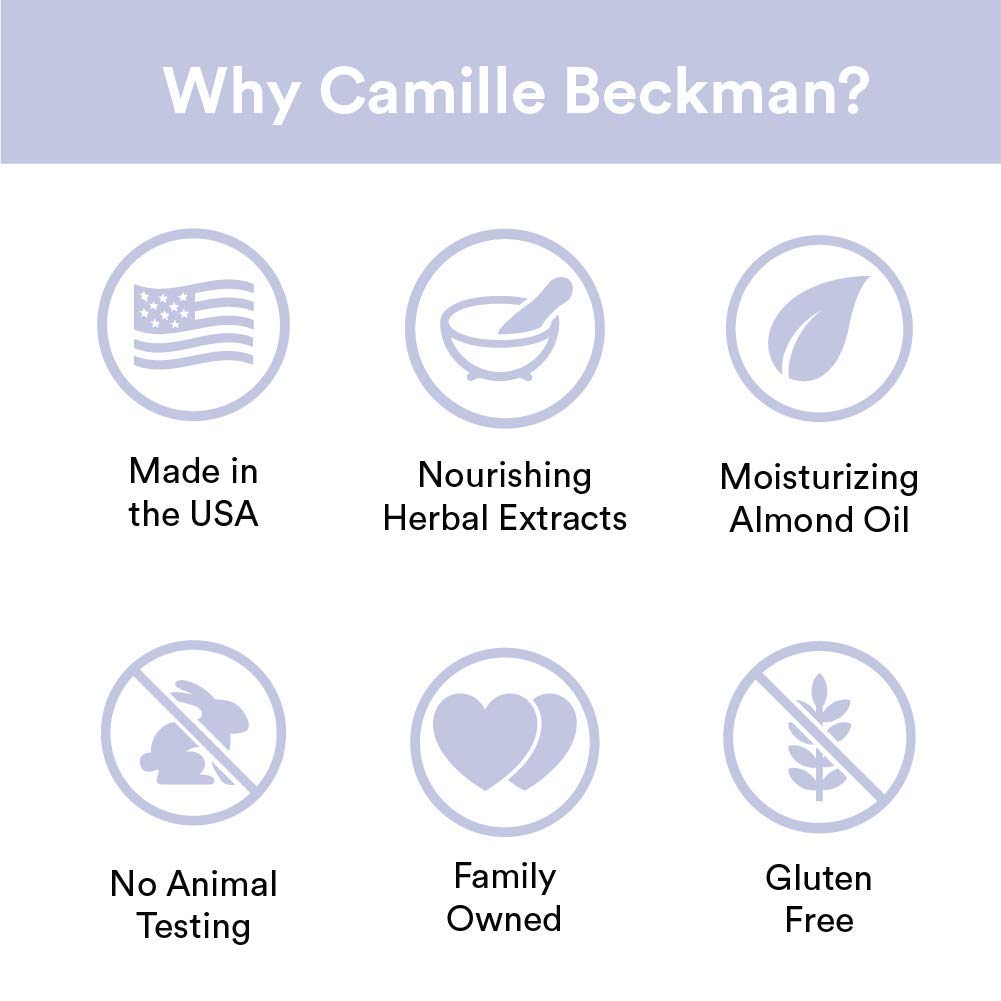 Camille Beckman Glycerine Hand Therapy, 8 Ounce Jar, English Lavender by Camille Beckman