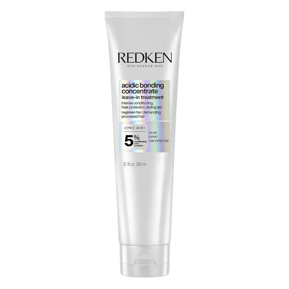 Redken Leave In Conditioner for Damaged Hair Repair | Acidic Perfecting Concentrate | For All Hair Types | Leave In Treatment | 5 Fl Ounce
