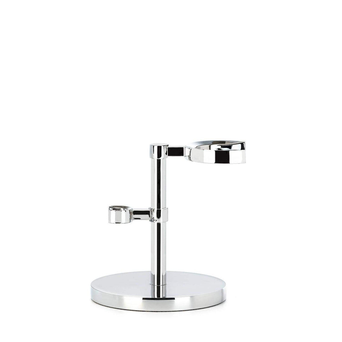 MÃƒÅ“HLE Chrome HEXAGON Shaving Brush & Razor Stand