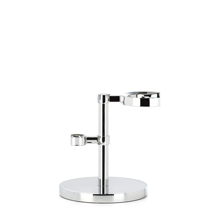 MÃƒÅ“HLE Chrome HEXAGON Shaving Brush & Razor Stand