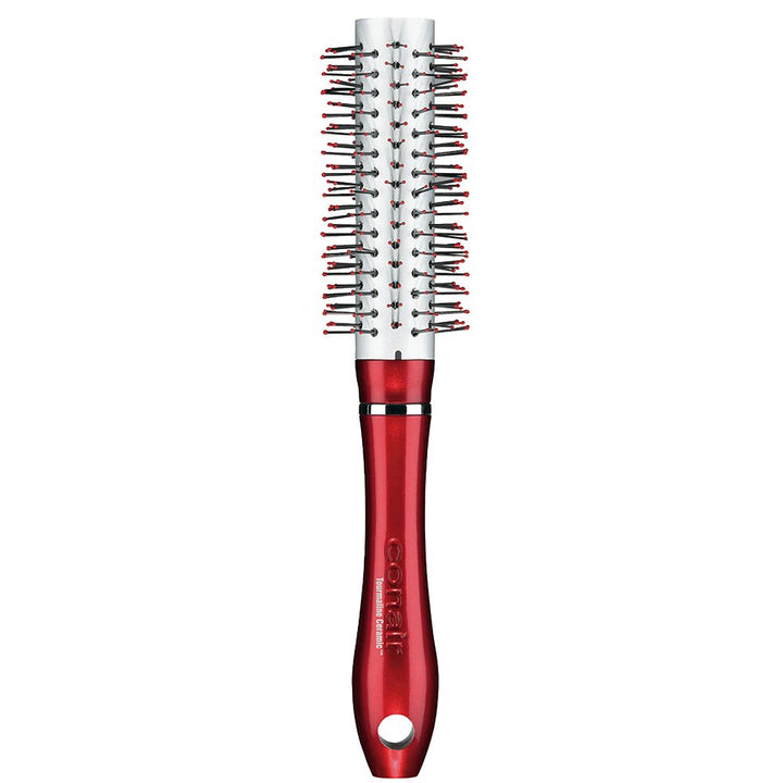 Conair Tourmaline Nylon Brush, Round, Medium by Conair