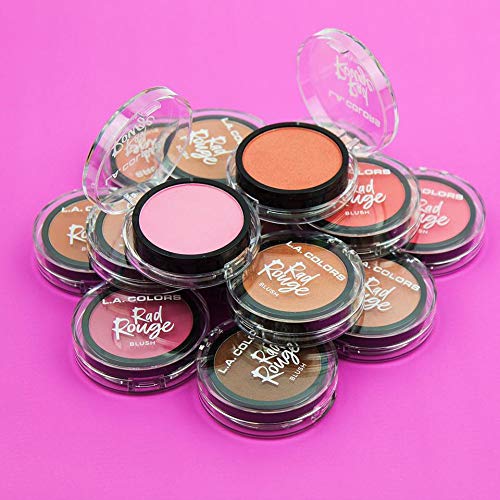 L.A. COLORS Rad Rouge Blush, To the Max, 4 g