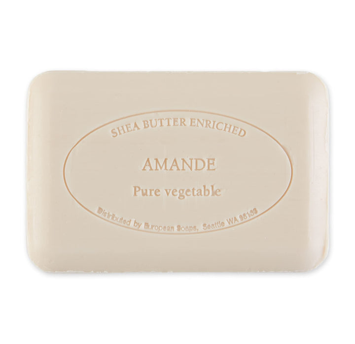 Pre de Provence Shea Butter Enriched Artisanal French Soap Bar (250 g) - Amande