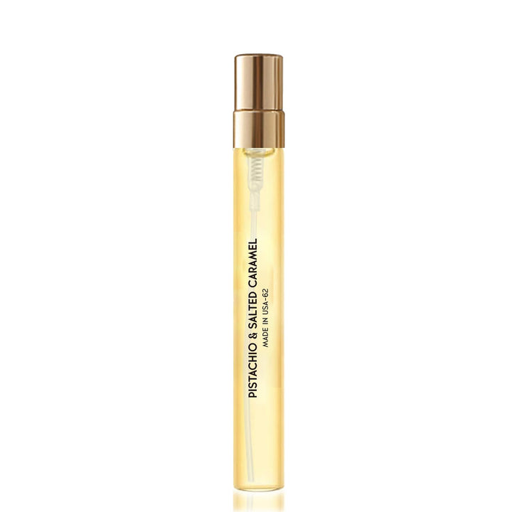 Burst Bird Pheromones Perfumes for Women&Men, No. 62, Pistachio,Creamy,Sweet,Salted Caramel Mixed Notes, Long Lasting Enhanced Scents Perfume Oil,Travel Size Spray 0.6oz. Pheromone Perfume for Women