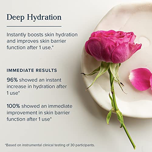 HERITAGE STORE Rosewater Facial Toner with Hyaluronic Acid, Dry to Combination Skin, Hydrating Toner Refines Pores, Minimizes Look of Fine Lines and Wrinkles, Hypoallergenic, Vegan, Cruelty Free, 8oz