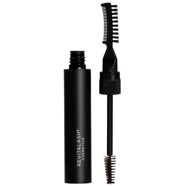 RevitaLash Cosmetics Hi-Def Brow Gel, Dark Brown - Hypoallergenic, Cruelty-Free, Long-Lasting Brow Enhancer | Perfect for Defining and Shaping Eyebrows, Paraben-Free, 7.4 ml 0.25 Fl Oz