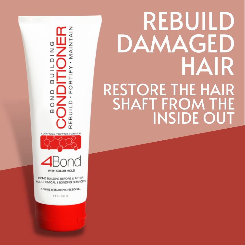 POWERTOOLS 4BOND Bond Building Conditioner | Restore Damaged Hair | Contains Advanced Polymers, Keratin, Baobab & Quinoa Proteins (8 Fl Oz)