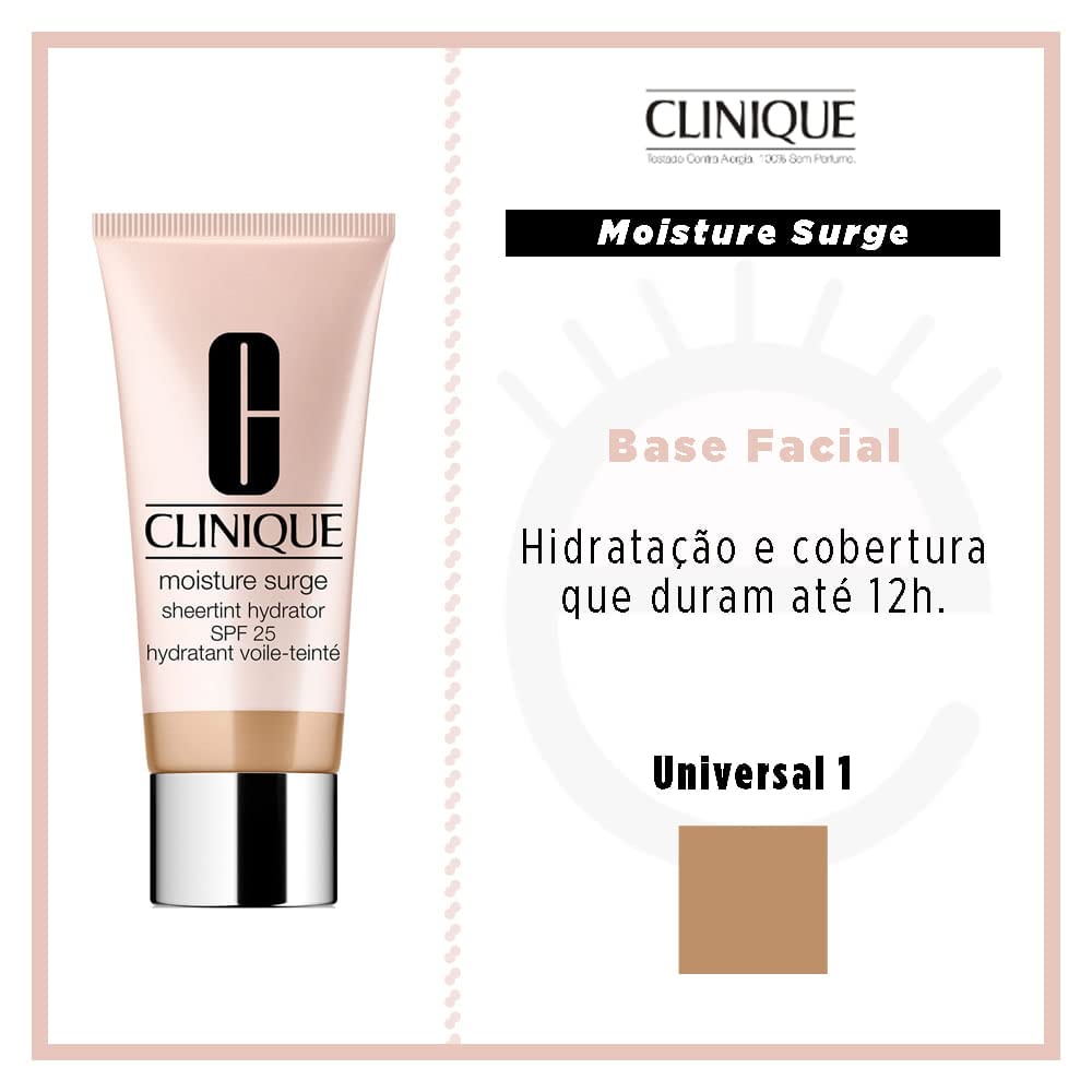 Clinique Moisture Surge Tinted Sheertint Moisturiser SPF 25 - Very Light