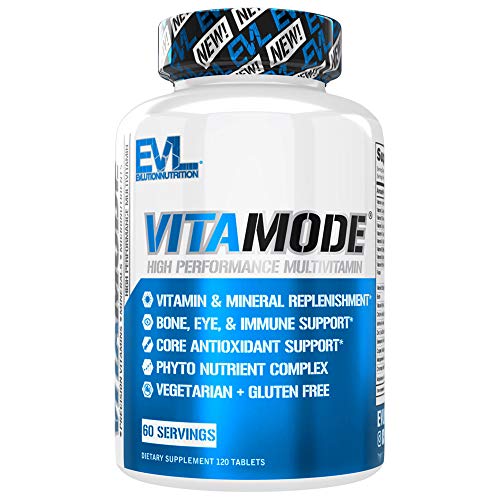EVL Advanced Daily Multivitamin - Men's Multivitamin with Essential Minerals Phytonutrient Complex and VitaMode Active Mens Vitamins for Energy with Lycopene for Muscle Bone and Immune Support