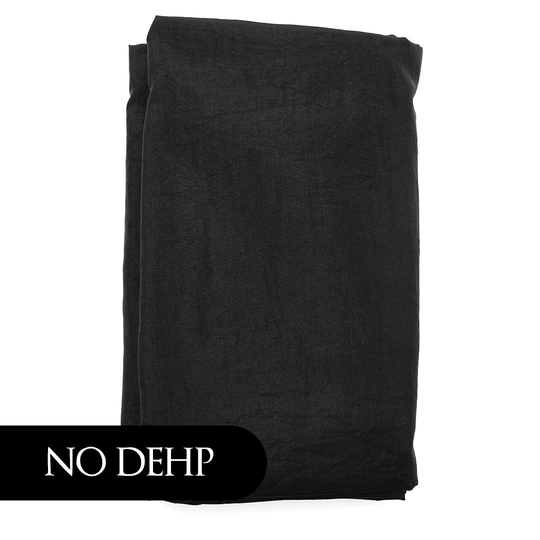 Betty Dain Betty Dain Premier Barber Cutting Cape, Black, 10.88 Ounce