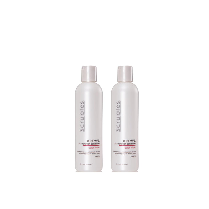 Scruples Renewal Color Retention Conditioner 8oz Pack of 2